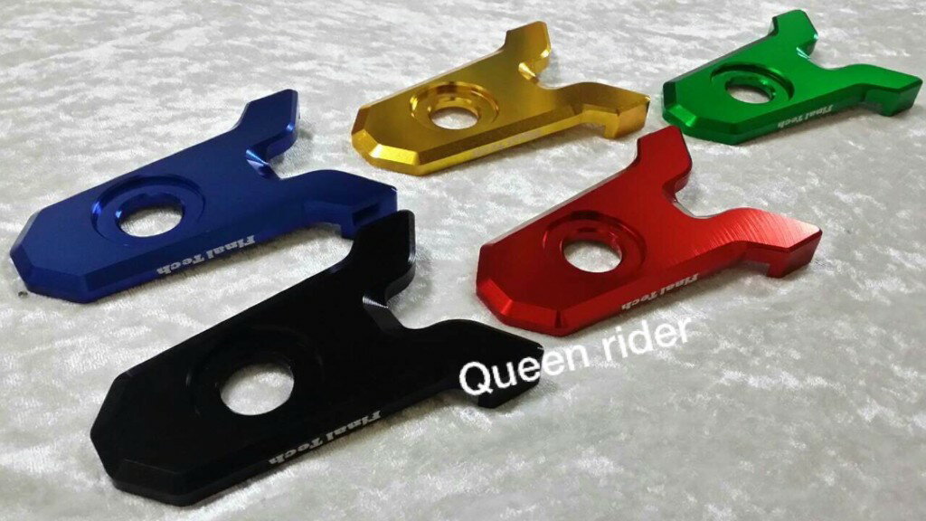 ARASHI アラシ Chain Adjuster Z800 KAWASAKI カワサキ その他スイングアームオプション・補修部品 足回り