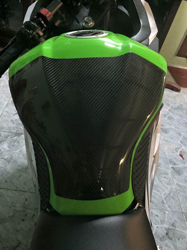 ARASHI ���饷 Tank Cover NINJA300 KAWASAKI ���掠�� ���󥯥��С� ���󥯴�Ϣ ����