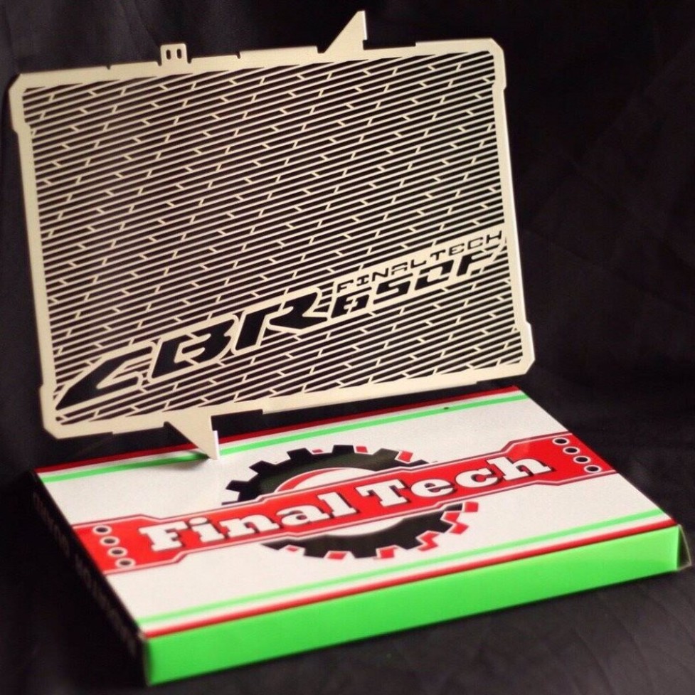ARASHI アラシ Radiator Guard Final Tech CBR650F HONDA ホンダ ラジエーターコア...
