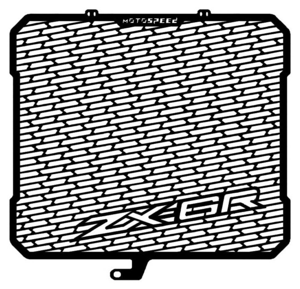 ARASHI アラシ Radiator Guard Motospeed ZX-10R KAWASAKI カワサキ ラジエーターコアガード・オイルクーラーコアガード 冷却関連 エンジン