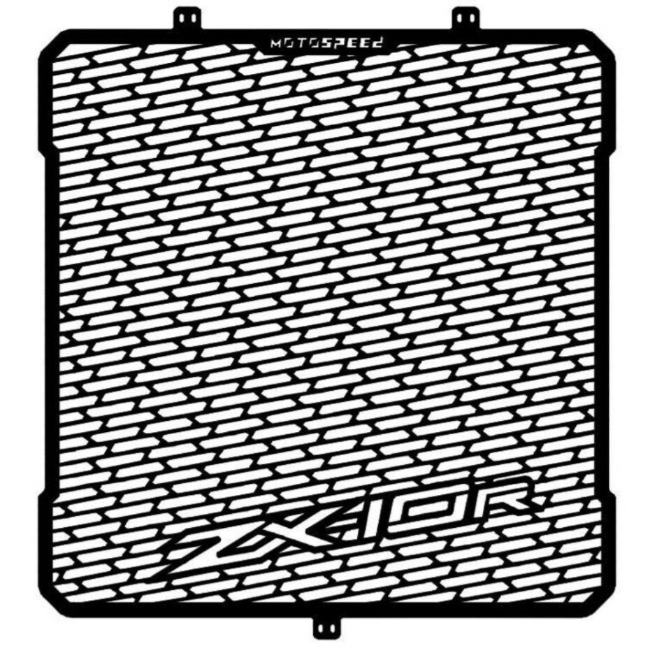 ARASHI アラシ Radiator Guard Motospeed ZX-10R KAWASAKI カワサキ ラジエーターコアガード・オイルクーラーコアガード 冷却関連 エンジン