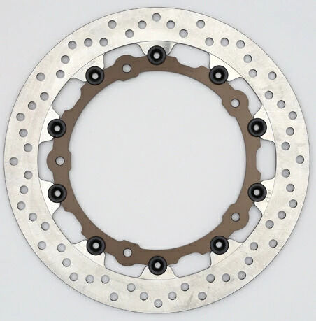 SUNSTAR サンスター PREMIUM RACING [プレミアムレーシング] フロントディスクローター K1300GT K1300R BMW ブレーキディスクローター ブレーキ 左用 / アウター：ホールタイプ / フローティングタイプ：フルフローティング / フローティングピンカラー：ハードアルマイト
