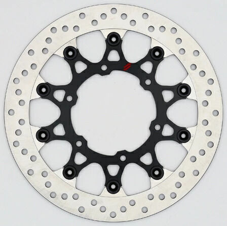 SUNSTAR サンスター PREMIUM RACING [プレミアムレーシング] フロントディスクローター GSX-S1000 F GSX-S1000 KATANA SUZUKI スズキ 左用 / アウター：ホールタイプ / フローティングタイプ：フルフローティング / フローティングピンカラー：ハードアルマイト