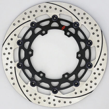 SUNSTAR サンスター PREMIUM RACING [プレミアムレーシング] フロントディスクローター BT1100 BULLDOG FJR1300 FZS1000FAZER MT-01 MT-01S SR400 TDM900 A V-MAX WR250X XJR1300 C YZF-R1 YZF-R6 YZF-R7 YZF1000R ThunderAce YAMAHA ヤマハ ブレーキディスクローター 右用