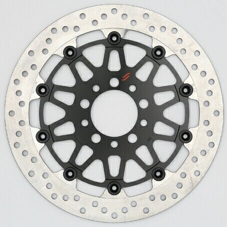SUNSTAR サンスター PREMIUM RACING [プレミアムレーシング] フロントディスクローター GSX-R1000 GSX-R600 GSX-R750 GSX1300R隼 GSX1400 SV1000 S TL1000R TL1000S SUZUKI スズキ ブレーキディスクローター ブレーキ 右用 / インナータイプ：M / アウター：ホールタイプ
