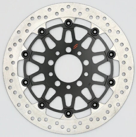 SUNSTAR サンスター PREMIUM RACING [プレミアムレーシング] フロントディスクローター GSX-R1000 GSX-R600 GSX-R750 GSX1300R隼 GSX1400 SV1000 S TL1000R TL1000S SUZUKI スズキ ブレーキディスクローター ブレーキ 左用 / インナータイプ：M / アウター：ホールタイプ