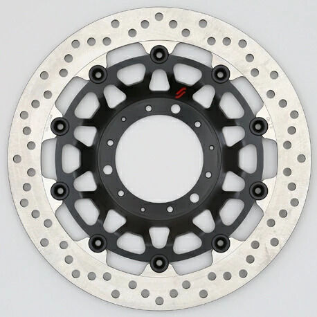 SUNSTAR サンスター PREMIUM RACING [プレミアムレーシング] フロントディスクローター CBR1000RR SP HONDA ホンダ ブレーキディスクローター ブレーキ 右用 / インナータイプ：M / アウター：ホールタイプ / フローティングピンカラー：ゴールド