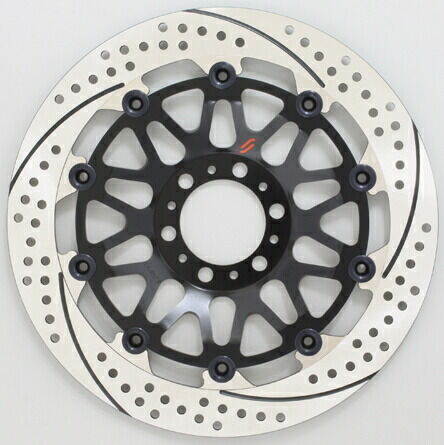 SUNSTAR サンスター PREMIUM RACING [プレミアムレーシング] フロントディスクローター CB1300 SUPER FOUR CBR1100XX X11 X4 Type LD HONDA ホンダ ブレーキディスクローター ブレーキ 左用 / インナータイプ：M / アウター：ホール＆スリットタイプ