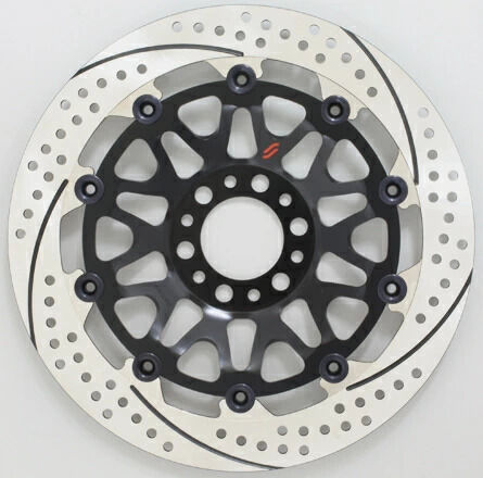 SUNSTAR サンスター PREMIUM RACING [プレミアムレーシング] フロントディスクローター GSX1000S 刀 GSX1100S GSX750S SUZUKI スズキ ブレーキディスクローター ブレーキ 右用 / インナータイプ：M / アウター：ホール＆スリットタイプ
