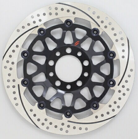 SUNSTAR サンスター PREMIUM RACING [プレミアムレーシング] フロントディスクローター GSX-R1100 GSX-R750 GSX-R750R SUZUKI スズキ ブレーキディスクローター ブレーキ 右用 / インナータイプ：M / アウター：ホール＆スリットタイプ