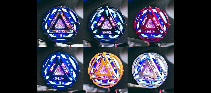 EPIC エピック 3D中空リフレクターカバー リフレクター 外装