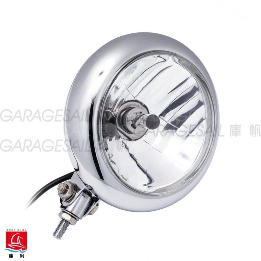 GarageSaiL ガレージセイル 5.5' Circle Headlight ヘッドライト 灯火類 電装系