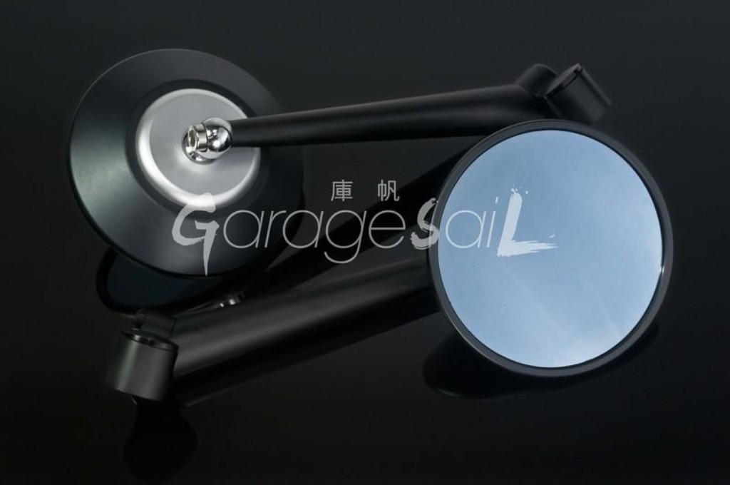 ■注意■この商品は下記となります。必ずご確認ください。カラー：Black／Silver+Black Mirror rod■他の商品はこちらです他の選択肢はこちらカラー：Black／Gold+Black Mirror rodはこちら※リンク先に商品がない場合、すでに完売している商品となります。予めご了承ください。■詳細説明Custom parts■注意点※取扱説明書が付属する場合は外国語となります。※輸入商材の為、納期が遅れる場合がございます。あらかじめご了承ください。※画像には他のカラー・タイプ・商品が含まれている場合があります。※メーカー都合により商品の仕様変更がある場合がございます。ご了承ください。■適合車種&ensp;&ensp;&ensp;備考: 汎用