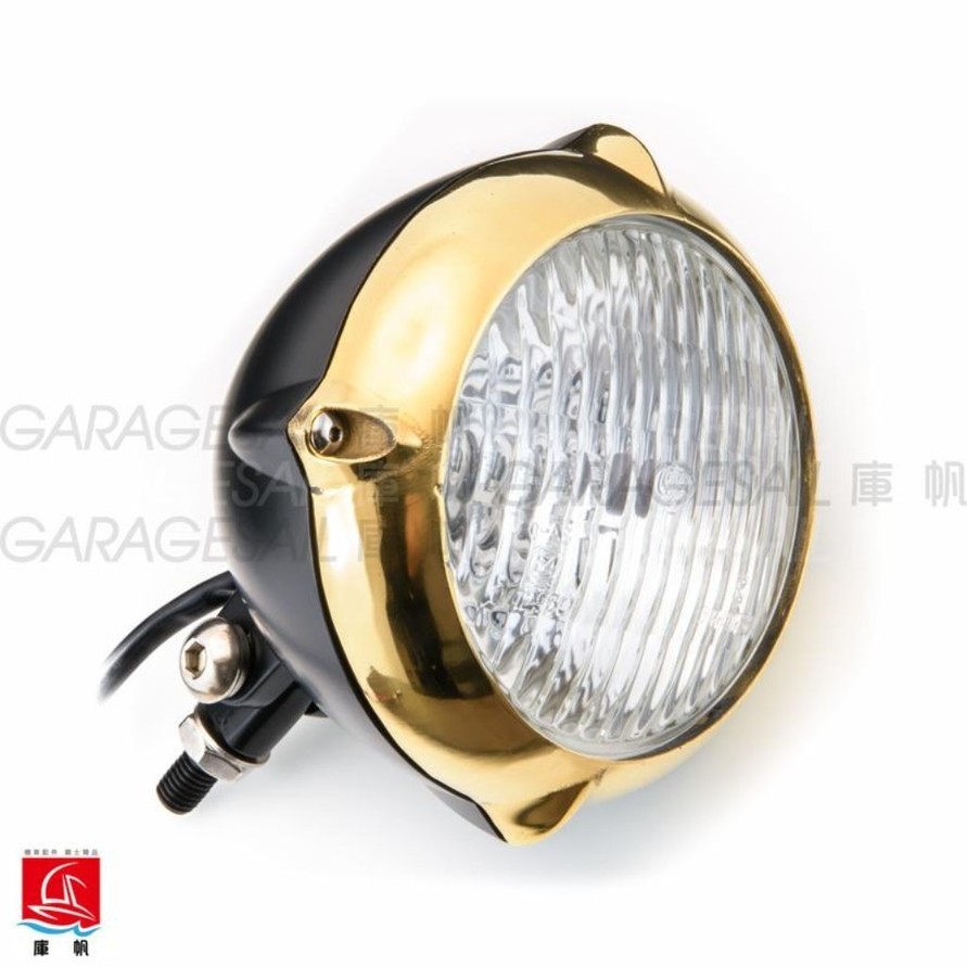 GarageSaiL ガレージセイル 4.5' Cross Headlight