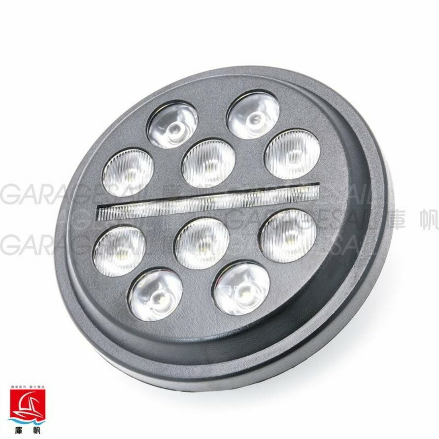 GarageSaiL ガレージセイル 4.5' LED Headlight ヘッドライト 灯火類 電装系
