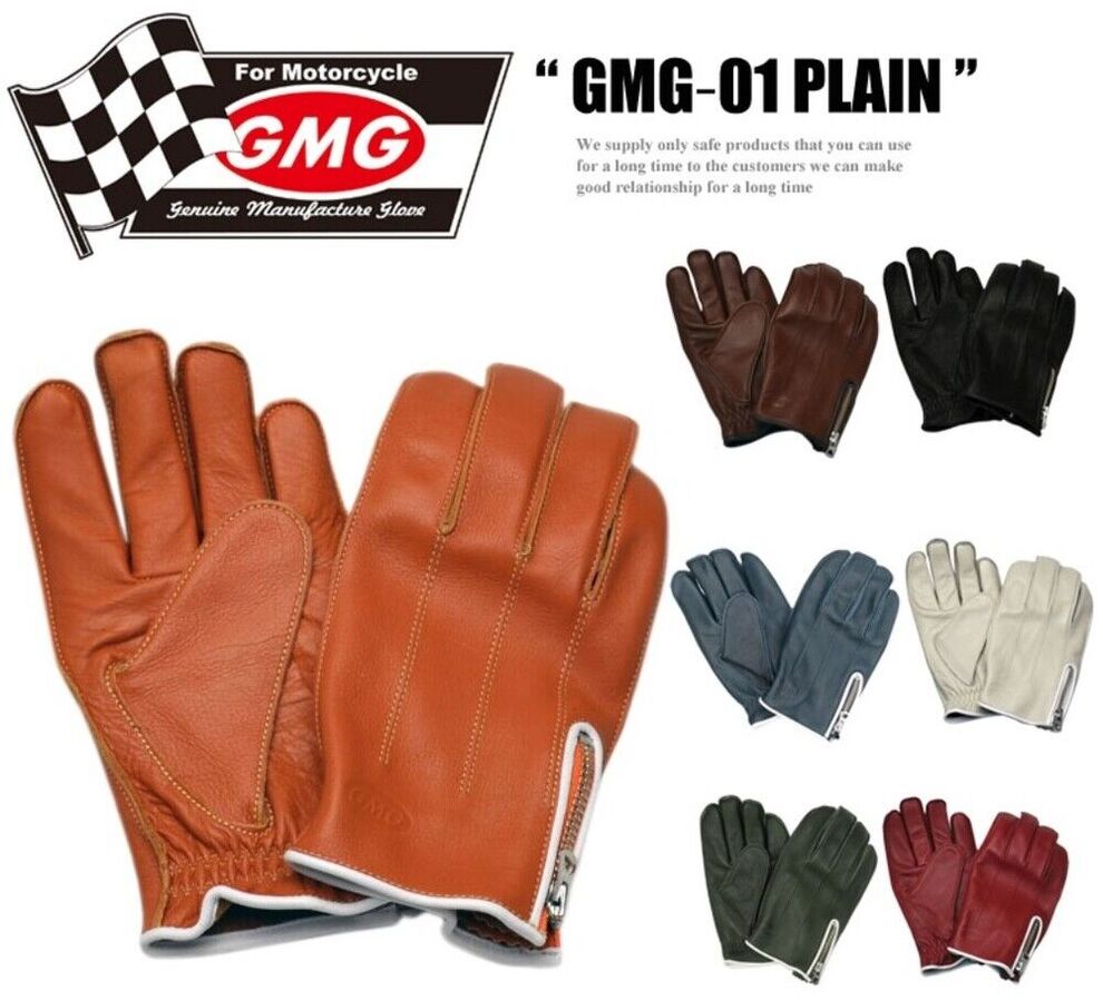 DIN MARKET ディンマーケット GMG-01 プレーン レザーグローブ グローブ アパレル