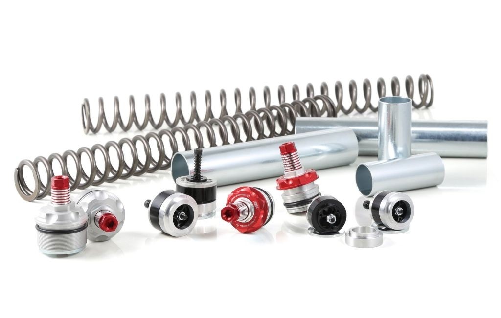 YSS ワイエスエス フォークアップグレードキット Q-BIX 125 YAMAHA ヤマハ その他フロントフォークオプ..