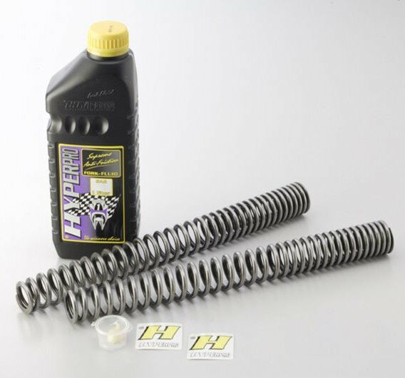 HYPERPRO ハイパープロ フロントスプリング HYPERMOTARD 821 939 DUCATI ドゥカティ フォークスプリング サスペンション 足回り