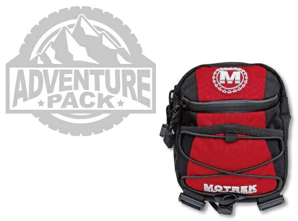 MOTREK モトレック RIDING POUCH-2 [ライディングポーチ-2] ウエストポーチ・ヒッ...