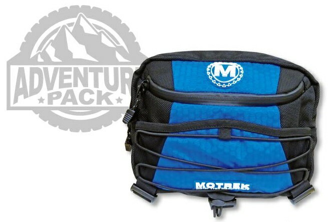 MOTREK モトレック RIDING POUCH-4 [ライディングポーチ-4] ウエストポーチ・ヒッ...