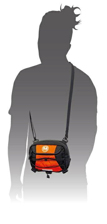 MOTREK モトレック RIDING POUCH-4 [ライディングポーチ-4] ウエストポーチ・ヒッ...
