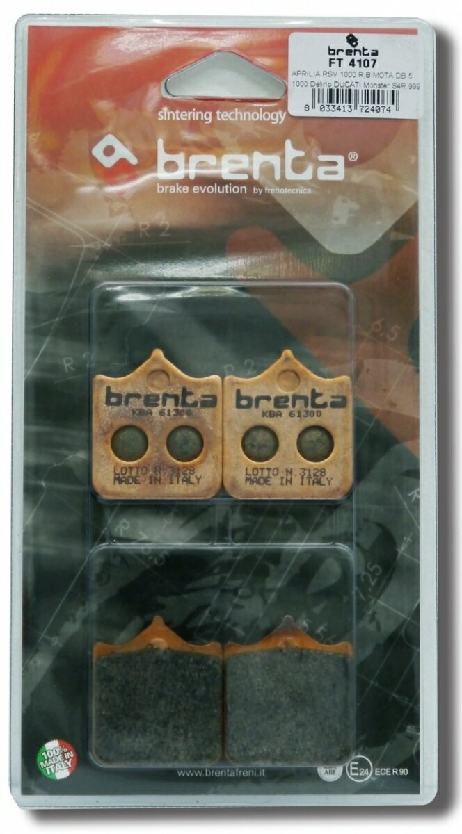 Brenta ֥ Front Brake Pads BN600i