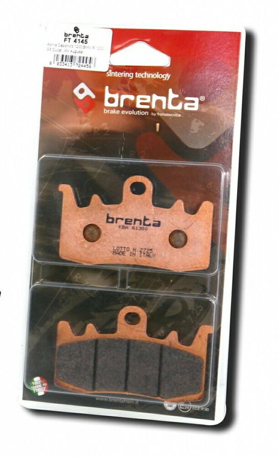 Brenta ブレンタ Front Brake Pads Z1000 H2 KAWASAKI カワサキ ブレーキパッド ブレーキ