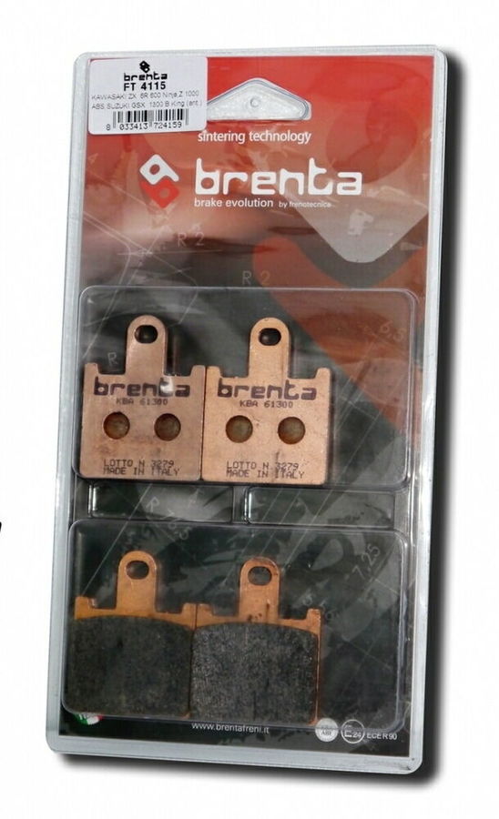 Brenta ֥ Front Brake Pads ZZR1400