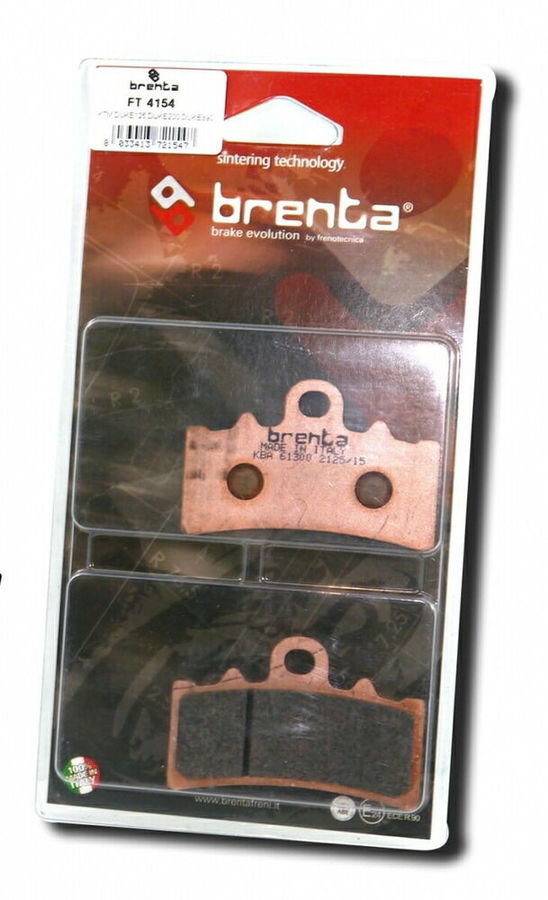 Brenta ブレンタ Front Brake Pads RC 390