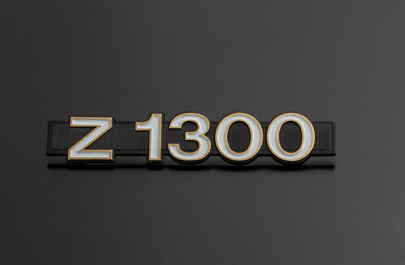 乐天商城 - PMC ピーエムシー サイドカバーエンブレム Z1300 KAWASAKI カワサキ エンブレム 外装