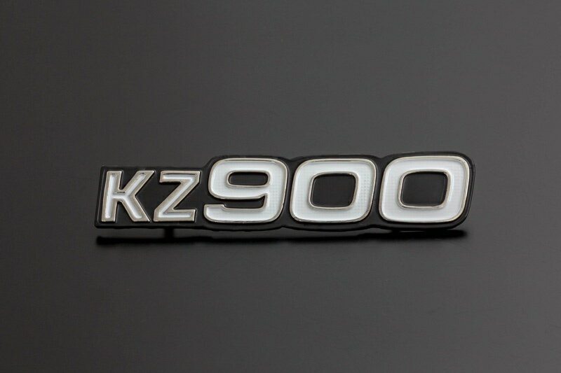 Emblems - PMC ピーエムシー サイドカバーエンブレム KZ900 KAWASAKI カワサキ エンブレム 外装