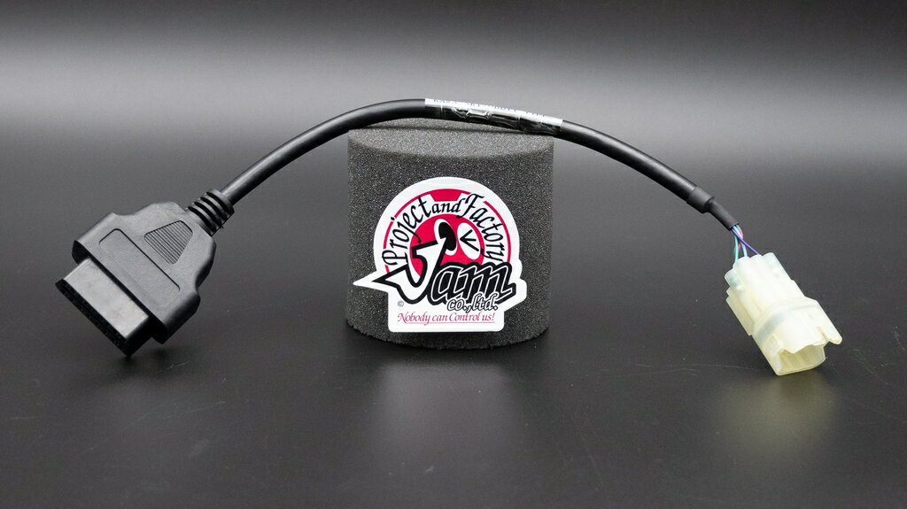 JAM ジャム OBD2ハーネス NINJA1000 Z900RS KAWASAKI カワサキ その他ハーネス スイッチ・ハーネス関係 電装系