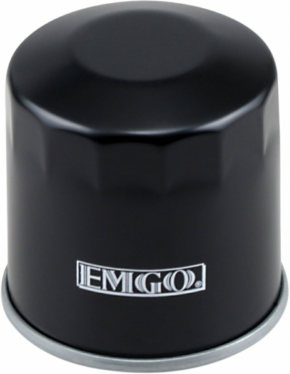 EMGO エムゴ OIL FILTER HKY SPIN-ON [10-82230] CB400F CB-1 VTR1000F Super Hawk 996 KAF Mule 1000 B KLF 400 Bayou 4×4 KVF 300 Prairie 2x4 YXR 450F Rhino 660F HONDA ホンダ KAWASAKI カワサキ YAMAHA ヤマハ オイルフィルター オイル