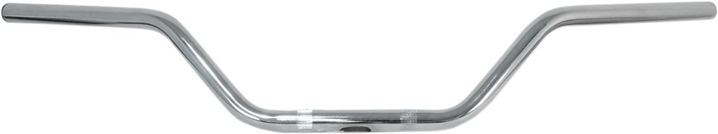 ■商品概要カラー：CHROMEBase Color：SilverBase Finish：ChromeCenter Width Imperial：6”Color／Finish：ChromeFeatures：Dimpled，Pre-Drilled，Smooth， UnknurledFinish：ChromeHandlebar Diameter Imperial：7／8”Material：SteelProduct Name：HandlebarPullback／Sweep Imperial：7-1／4”Riding Style：StreetRise Imperial：4”Type／Bend：OEM replacement bendUnits：EachWidth Imperial：31-3／4”■詳細説明・Great for restorations and add a vintage feel to newermotorcycles・If OEM number is listed，this is an exact copy of the OEM handlebarcomplete with dimples，holes and other features the OEM bar wouldhave・OEM replacement bars are exact or near copies of originalequipment handlebars・Made from carbon steel・Available in bright chrome，powdercoat gloss black or powdercoatsatin black finishes・Verify measurements before ordering■注意点※メーカー都合により商品の仕様変更がある場合がございます。ご了承ください。※取り扱い説明書は英語となります。※輸入商材の為、納期が遅れる場合がございます。あらかじめご了承ください。■適合車種CB750&ensp;CB750