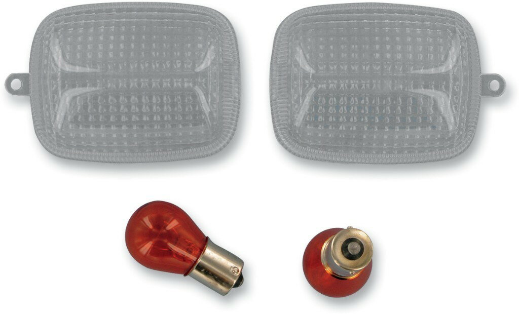 EMGO エムゴ LENS， TURN SIG [2020-0095] CB900F 919 CBR600F4 CBR600F4i CBR929RR CBR954RR RVT1000R RC51 VTR1000F Super Hawk 996 HONDA ホンダ ウインカーレンズ 灯火類 電装系