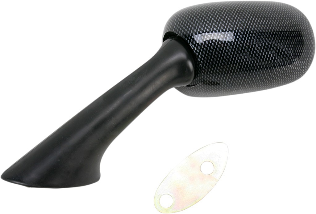 EMGO エムゴ MIRROR CBR1000F CBR600F2 CBR600F3 VFR750F VFR800FI Interceptor HONDA ホンダ ミラー ハンドル Mounting Position：Left [2087072]
