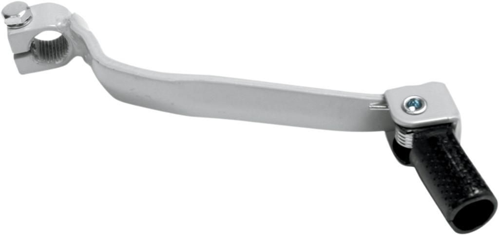 ■商品概要Lever Color／Finish：ChromeMaterial：SteelProduct Name：Shift LeverRiding Style：OffroadShift Peg Style：FoldingStyle：SplinedType：ToeUnits：Each■詳細説明・Knurled folding tip reduces crash damage and helps preventsnags・Fit like OEM・Made from steel unless otherwise noted■注意点※メーカー都合により商品の仕様変更がある場合がございます。ご了承ください。※取り扱い説明書は英語となります。※輸入商材の為、納期が遅れる場合がございます。あらかじめご了承ください。■適合車種CR250R&ensp;CR250R 年式: 84-02