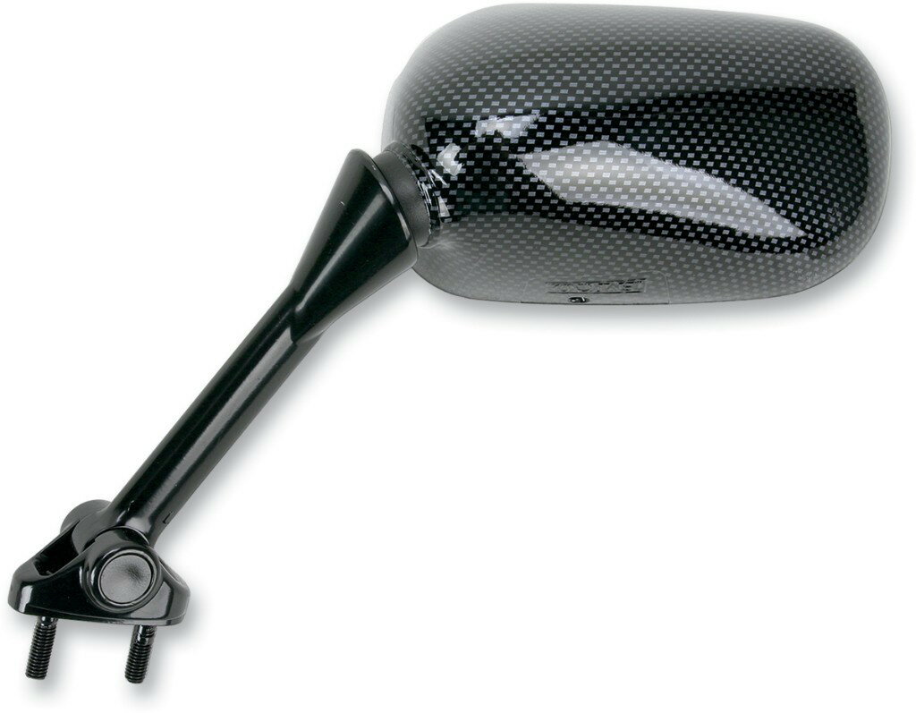 EMGO エムゴ MIRROR EX650 Ninja 650R KAWASAKI カワサキ ミラー ハンドル Mounting Position：Left(56001-0043) [0640-0376]
