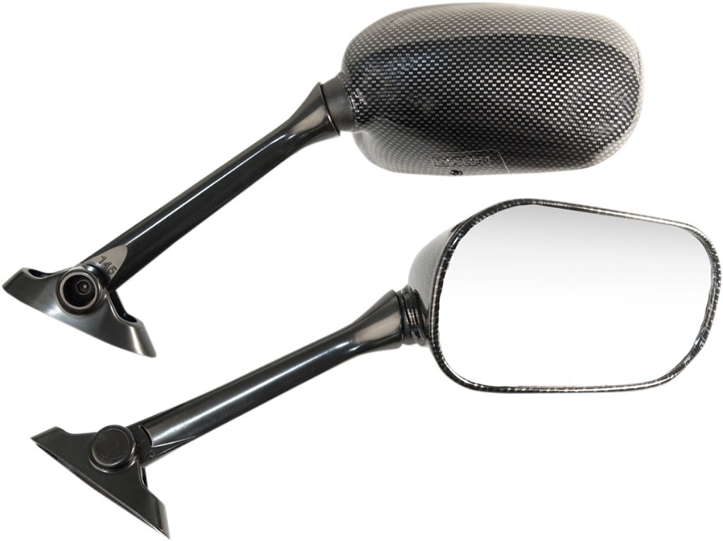 EMGO エムゴ MIRROR GSF 1250 Bandit S GSX 650 F SUZUKI スズキ ミラー ハンドル Mounting Position：Left [0640-1069]