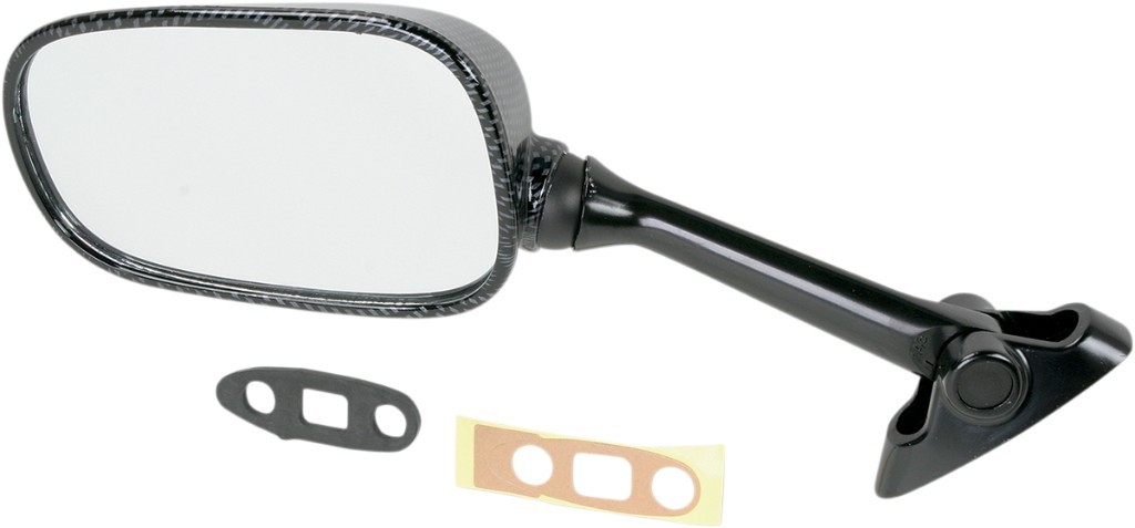 EMGO エムゴ MIRROR GSX-R 1000 SV S 650 SUZUKI スズキ ミラー ハンドル Mounting Position：Left(20-69772) [0640-0063]