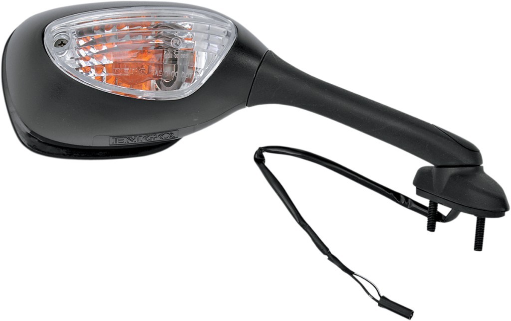 EMGO エムゴ MIRROR GSX-R 1000 600 750 SUZUKI スズキ ミラー ハンドル Mounting Position：Right [0640-0167]
