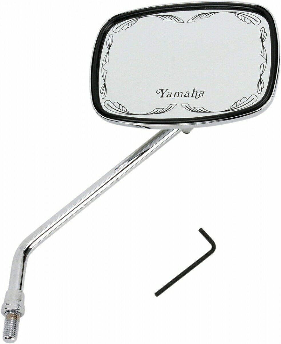 EMGO エムゴ MIRROR DC SCRLD RT [2021774] YAMAHA ヤマハ ミラー ハンドル