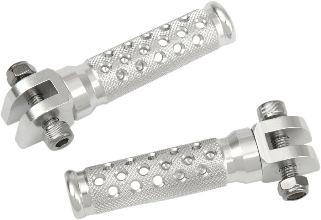EMGO エムゴ FOOTPEGS SLASH-CUT [1620-0205] FZ1 FZR 1000 600 XJ S Seca II YZF R 750 YZF-R1 YAMAHA ヤマハ フットペグ ステップ 足回り