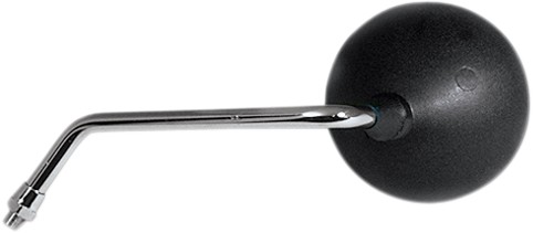 EMGO エムゴ MIRROR RPLCMNT XS 1100 L Midnight Special 360 2 400 500 650 S Heritage II 750 850 XS-1 B YAMAHA ヤマハ ミラー ハンドル Mounting Position：Left [2031901]