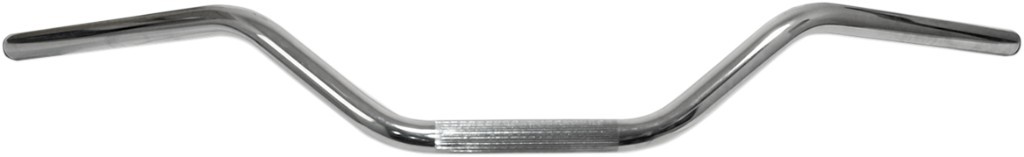 Up Bars - EMGO エムゴ HANDLEBAR ＃7 DIRT TRACK ハンドルバー ハンドル Color：Silver(Finish：Chrome) [0601-3833]
