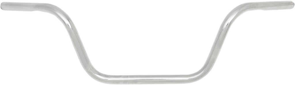 ■商品概要カラー：CHROMEBase Color：SilverBase Finish：ChromeCenter Width Imperial：9”Color／Finish：ChromeEnd Rise Imperial：8-1／2”Features：Dimpled，Not Pre-Drilled，Smooth， UnknurledFinish：ChromeHandlebar Diameter Imperial：1”Material：SteelProduct Name：HandlebarPullback／Sweep Imperial：7-1／2”Riding Style：StreetType／Bend：HighwayUnits：EachWidth Imperial：34-1／2”■詳細説明・Popular bends made from high-strength carbon steel・Brilliant chrome or tough gloss black finish・Bars are not notched，drilled，dimpled or knurled (unless noted)・Verify handlebar dimensions before ordering■注意点※メーカー都合により商品の仕様変更がある場合がございます。ご了承ください。※取り扱い説明書は英語となります。※輸入商材の為、納期が遅れる場合がございます。あらかじめご了承ください。