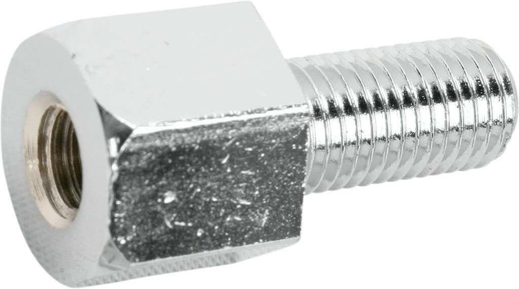 EMGO エムゴ MIRROR ADAPTER 8-10MM ミラー ハンドル Color：Silver(Finish：Chrome) [0641-0033]