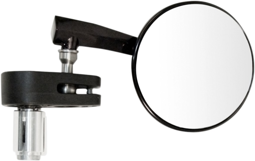 EMGO エムゴ MIRROR BAR END R／H ミラー ハンドル Display Color／Finish：Black...