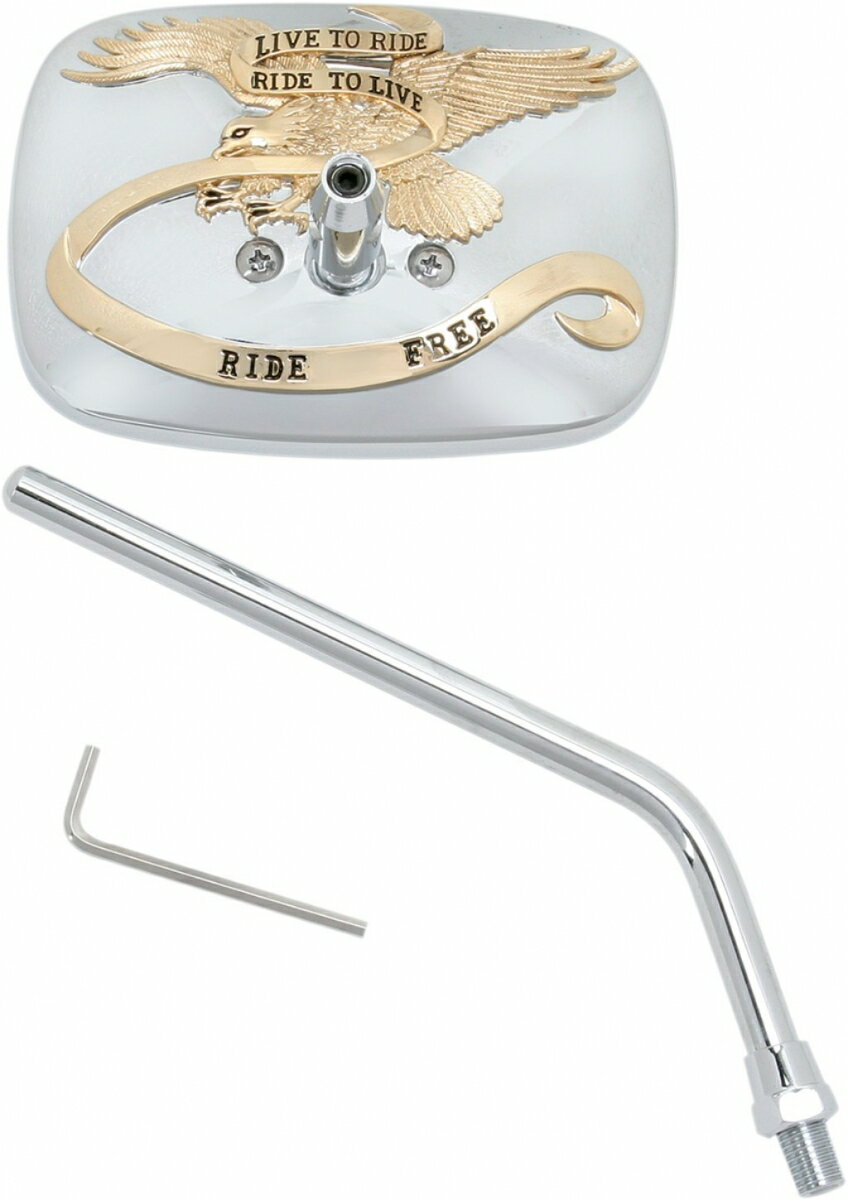 EMGO エムゴ MIRROR LTR 10MM ミラー ハンドル Mounting Position：Left [2031758]