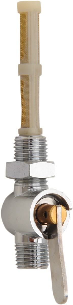 EMGO エムゴ PETCOCK W／LOCKNUT 1／4'NPT  燃料コック 燃料関連 エンジン